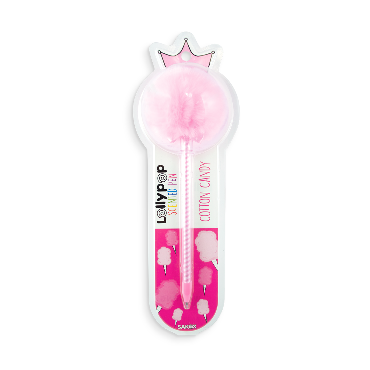 Paper Bear Shop OOLY Sakox: Scented Lollypop Pen - Bubblegum