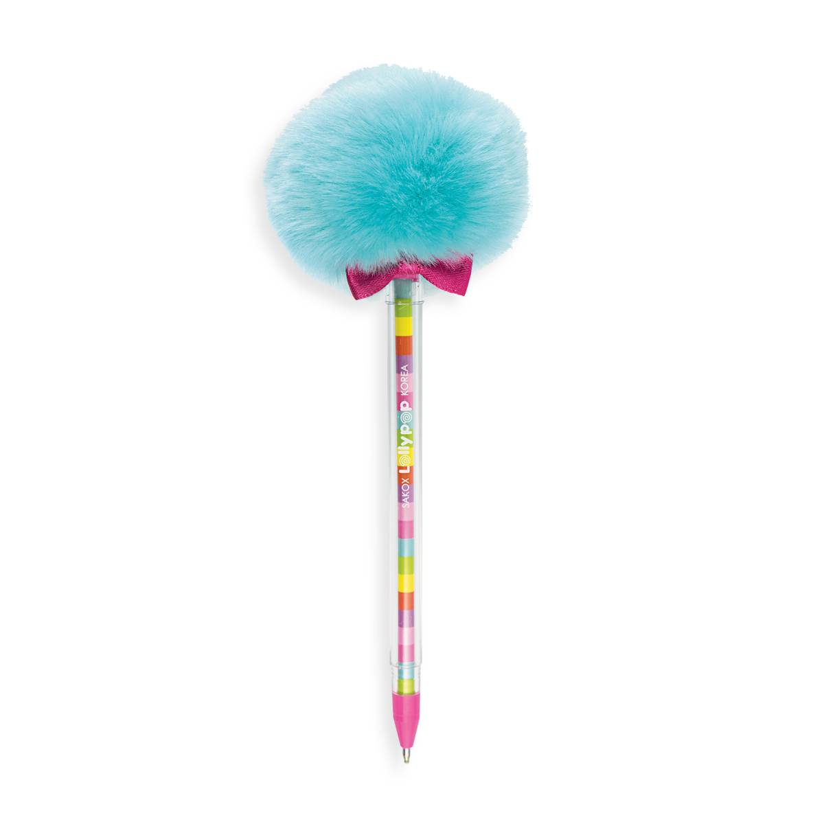 Paper Bear Shop OOLY Sakox: Scented Lollypop Pen - Bubblegum