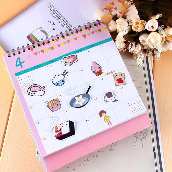 Paper Bear Shop Kawaii japanese food stickers