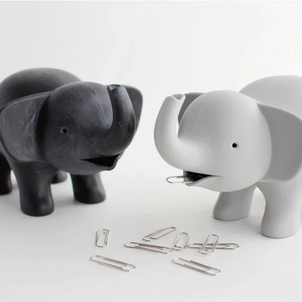 Qualy elephant tape dispenser and pin holder