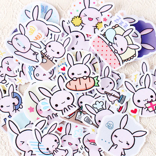 Kawaii Rabbit Stickers