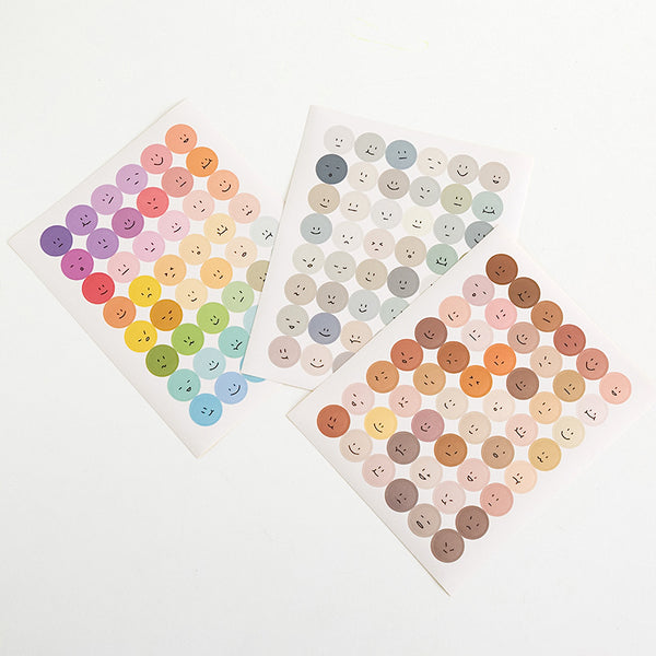 Paper Bear Shop Kawaii emoji stickers