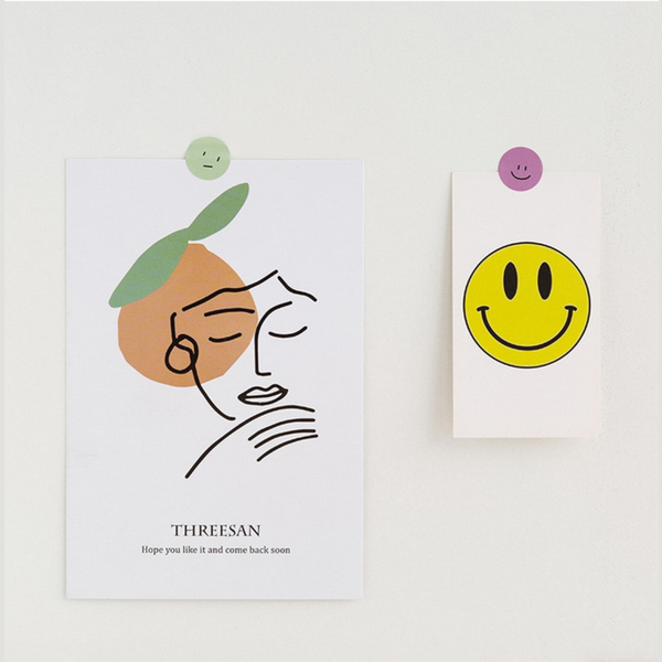 Paper Bear Shop Kawaii emoji stickers