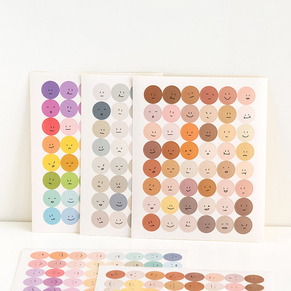 Paper Bear Shop Kawaii emoji stickers