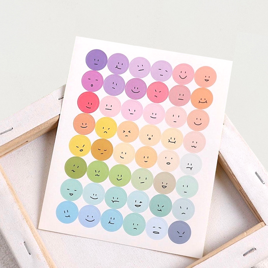 Paper Bear Shop Kawaii emoji stickers