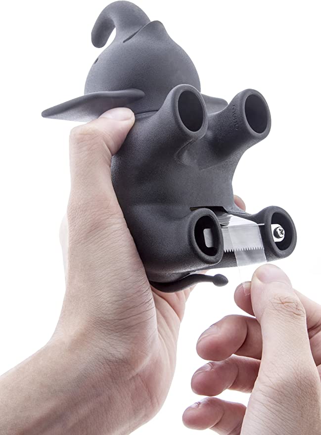 Qualy elephant tape dispenser and pin holder