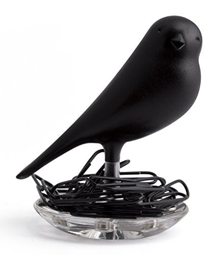 Qualy nest sparrow pin holder