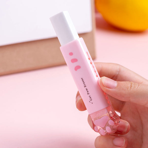 Paper Bear Shop Kawaii Cat paw eraser