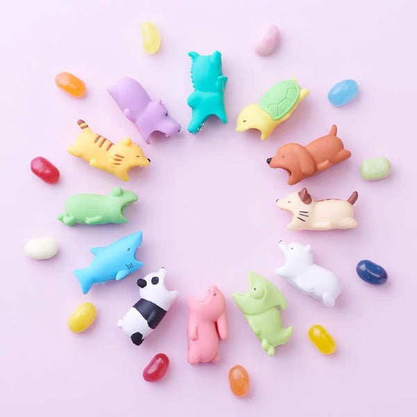 Paper Bear Shop Kawaii cable protector