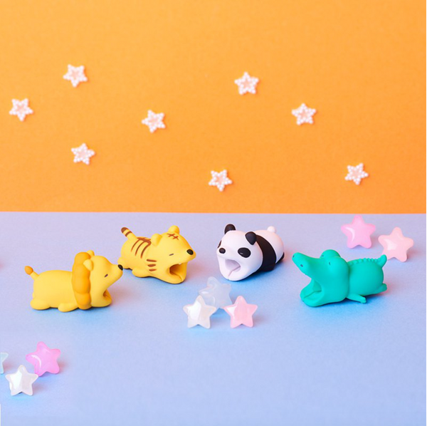 Paper Bear Shop Kawaii cable protector