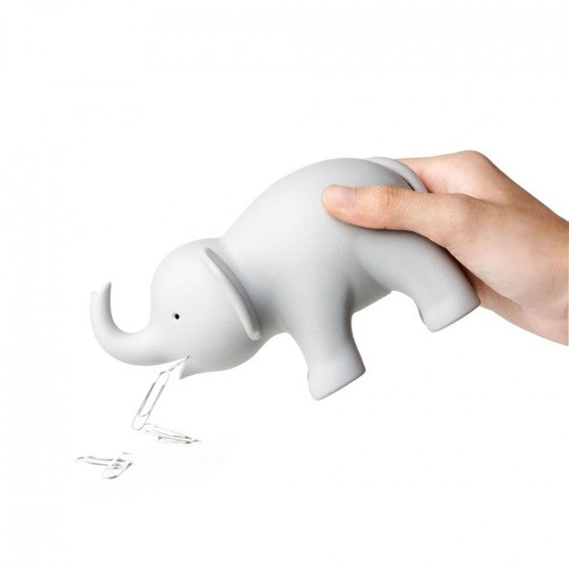 Qualy elephant tape dispenser and pin holder