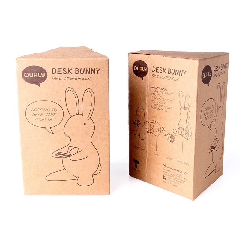 Paper Bear Shop QUALY desk bunny tape dispenser