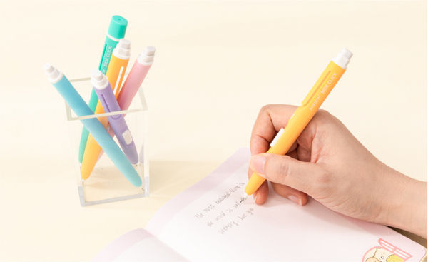 Paper Bear Shop kawaii MVIEW Side Click Mechanical Pencil
