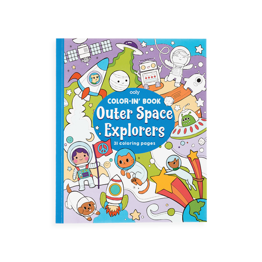 Paper Bear Shop OOLY outerspace color in book