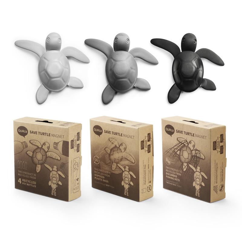 Paper Bear Shop - Save Turtle Magnet