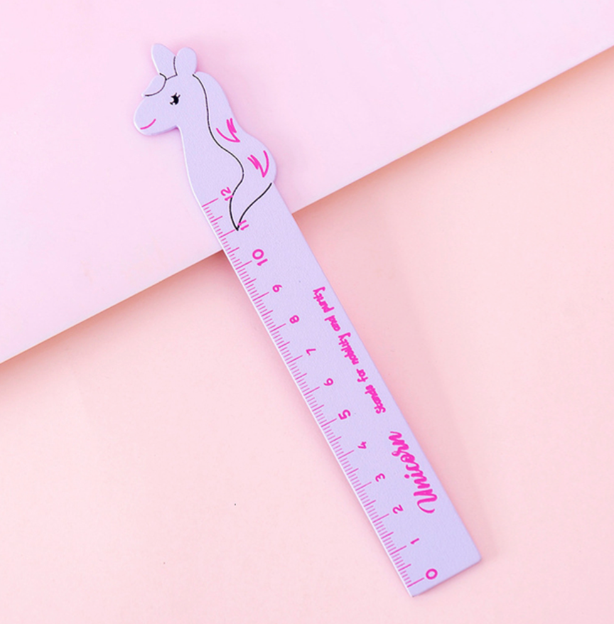 Kawaii Unicorn Ruler