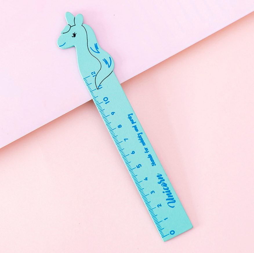 Kawaii Unicorn Ruler