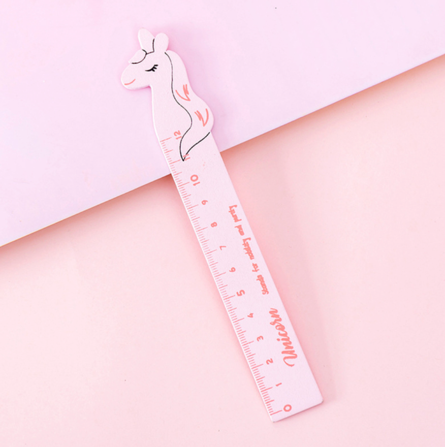 Kawaii Unicorn Ruler