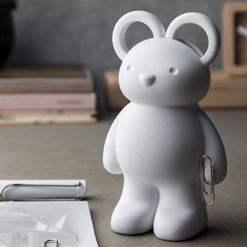 Teddy Bear Scissors, Pin Holder & Paper Weight (3 in 1)