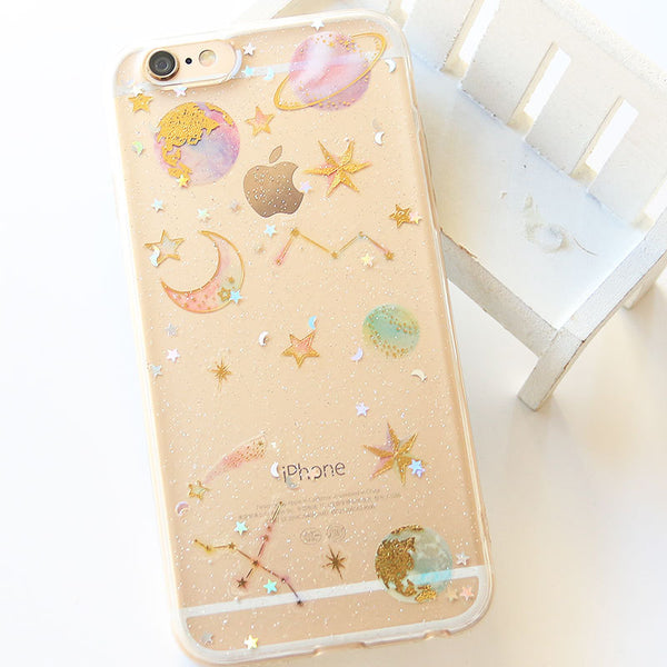 Paper Bear Shop -Sweet Dream Star Stickers -