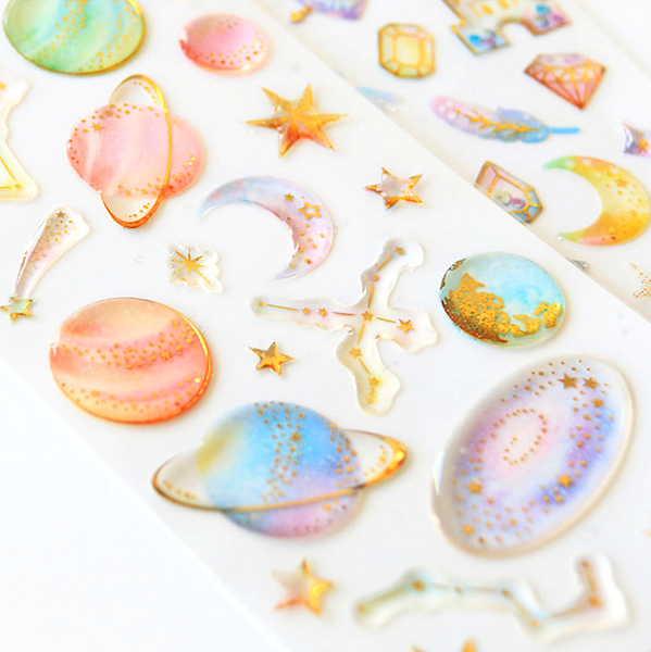Paper Bear Shop -Sweet Dream Star Stickers -