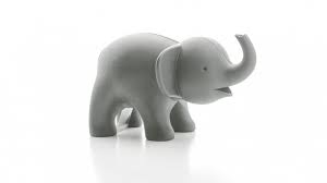 Paper Bear Shop QUALY elephant tape dispenser