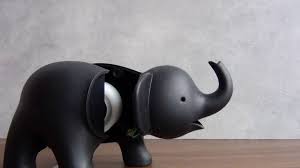 Paper Bear Shop QUALY elephant tape dispenser