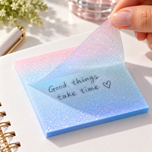 Water Diver Sticky Notes