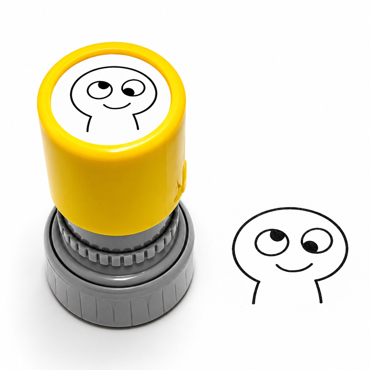 Funny Expressions Stamp