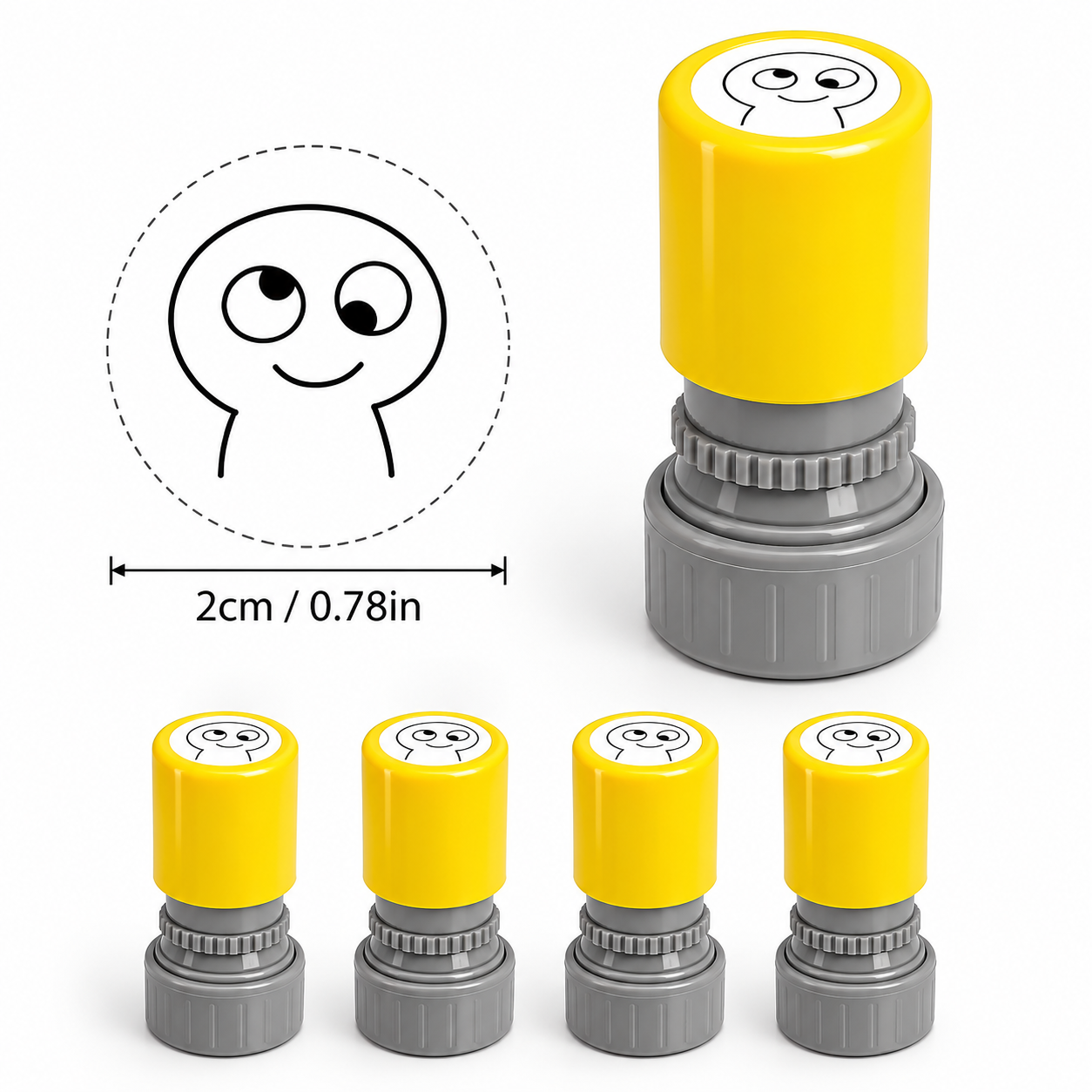 Funny Expressions Stamp