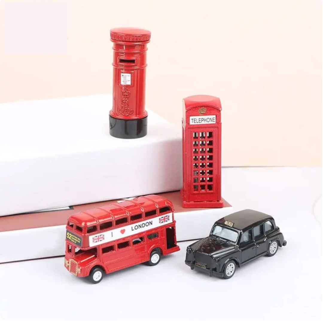 London inspired sharpeners