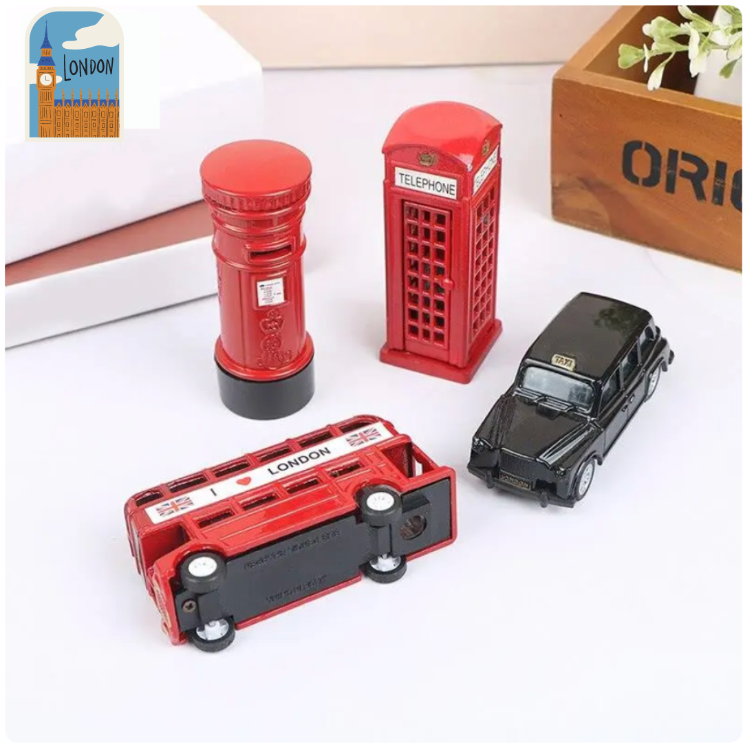 London inspired sharpeners