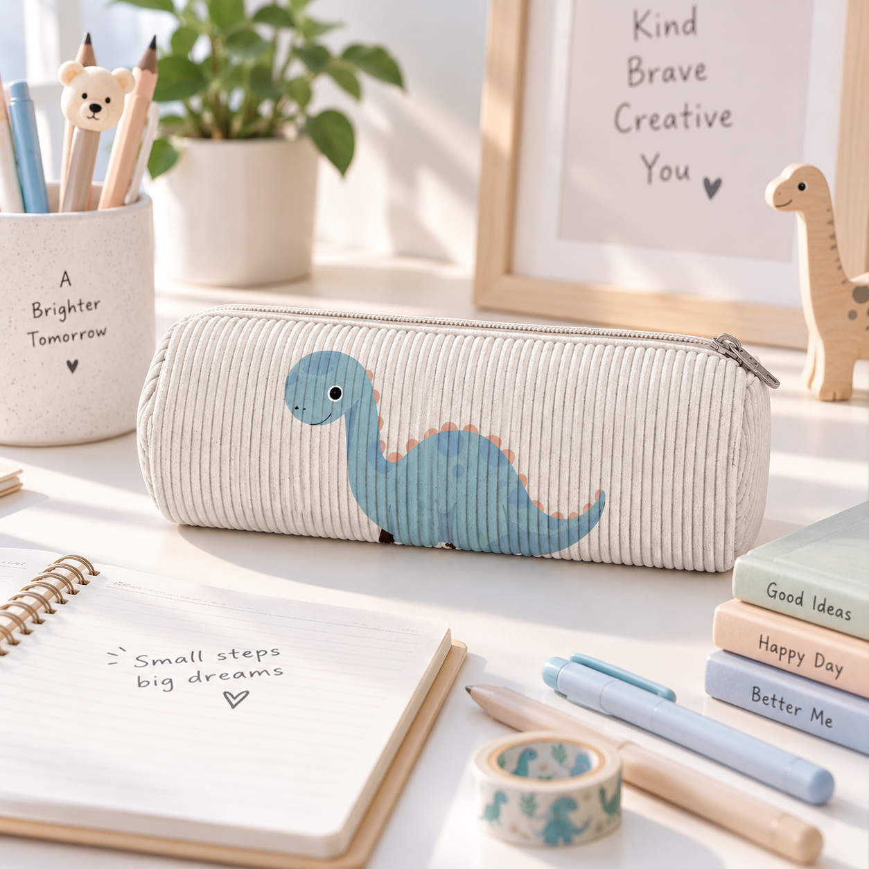 Little Dinosaur Pencil Case