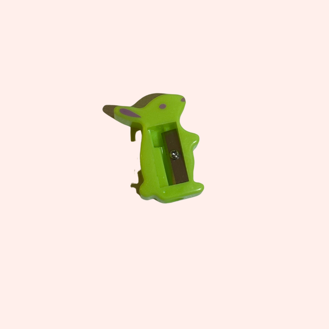 Cute animal shaped sharpeners (8 shapes)