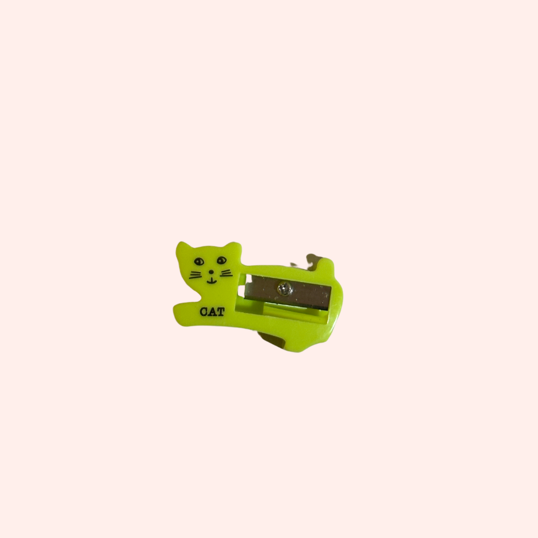 Cute animal shaped sharpeners (8 shapes)