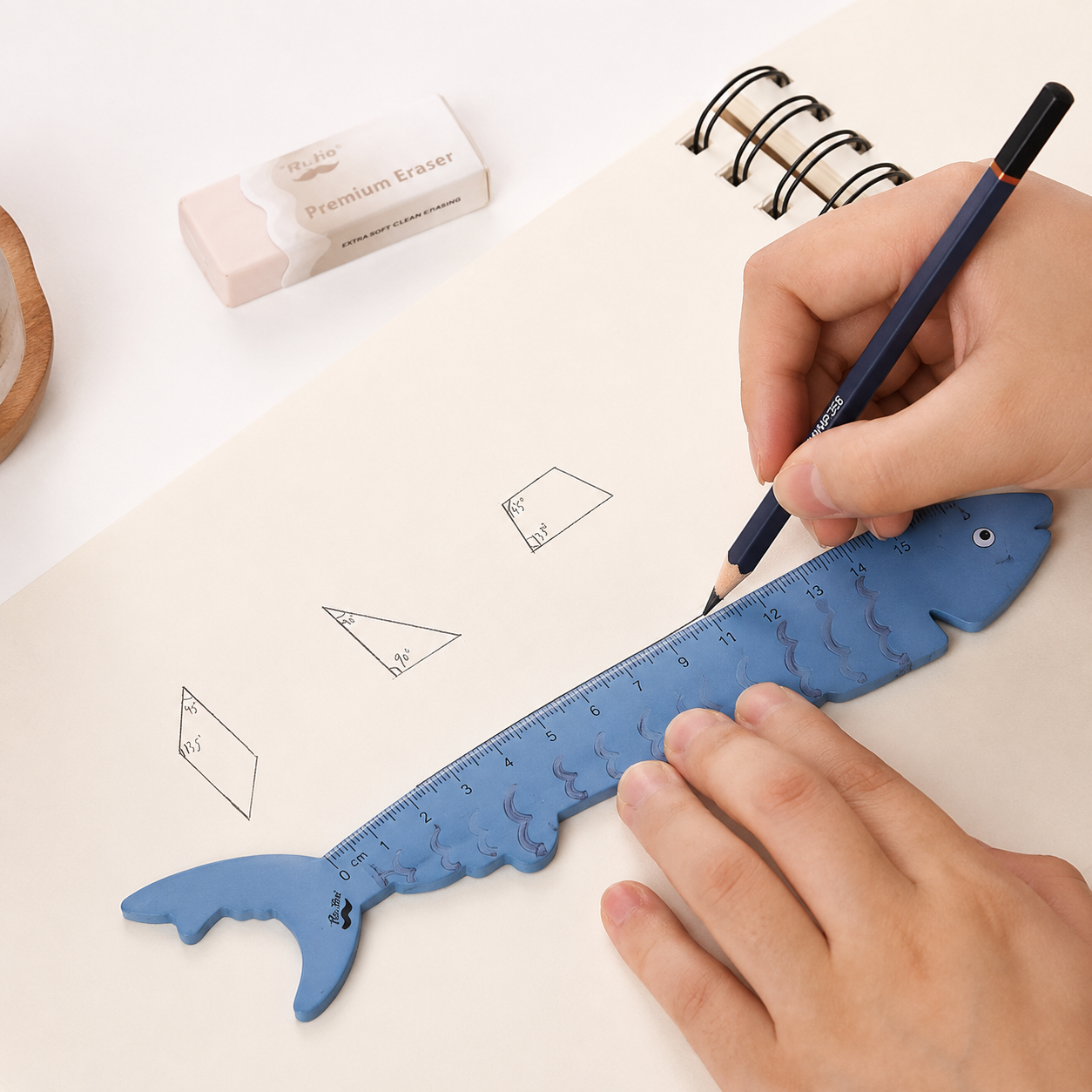 Animal Friends Ruler
