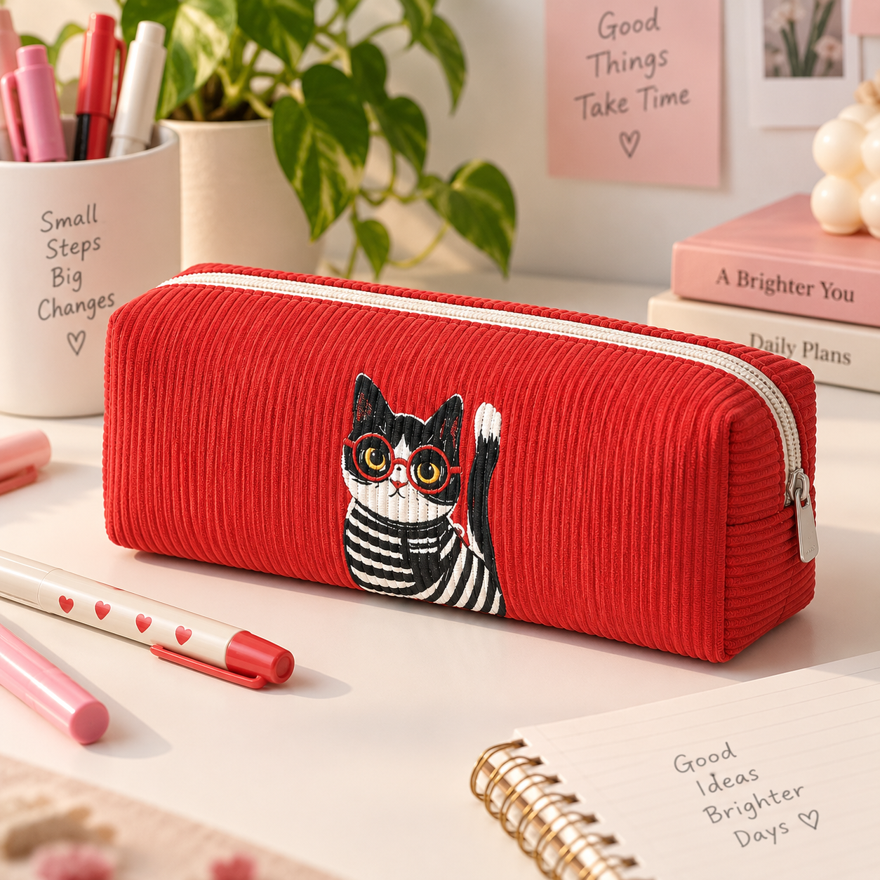 Clever Cat Pencil Case