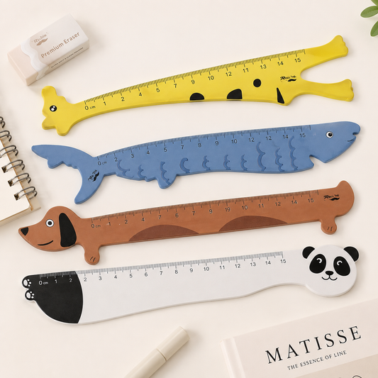 Animal Friends Ruler