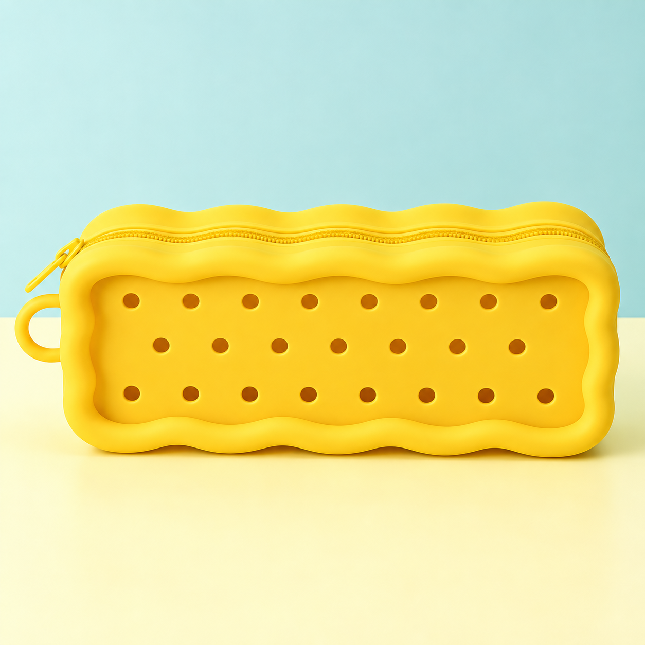 Bubble Pop Silicon Pencil Pouch
