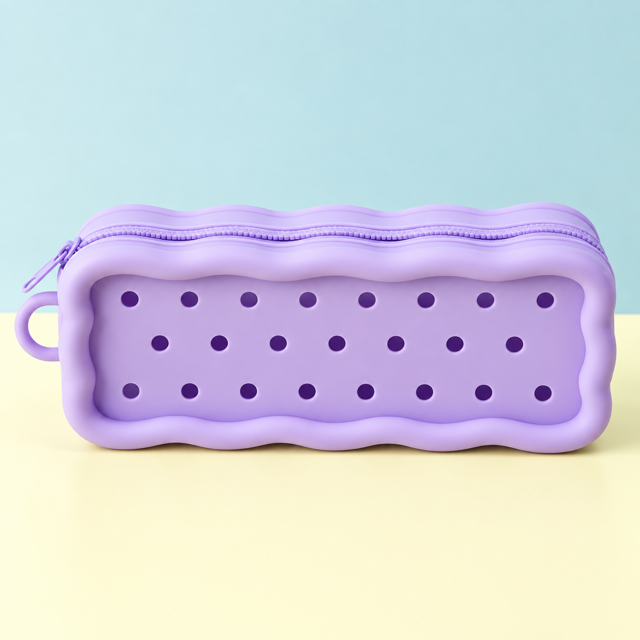 Bubble Pop Silicon Pencil Pouch