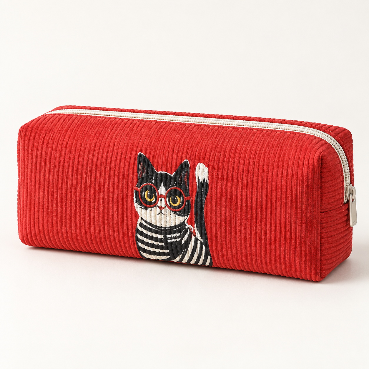 Clever Cat Pencil Case