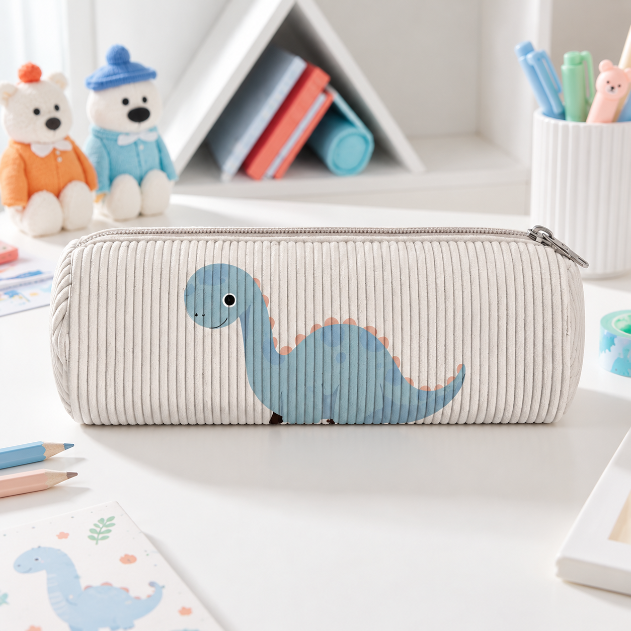 Little Dinosaur Pencil Case