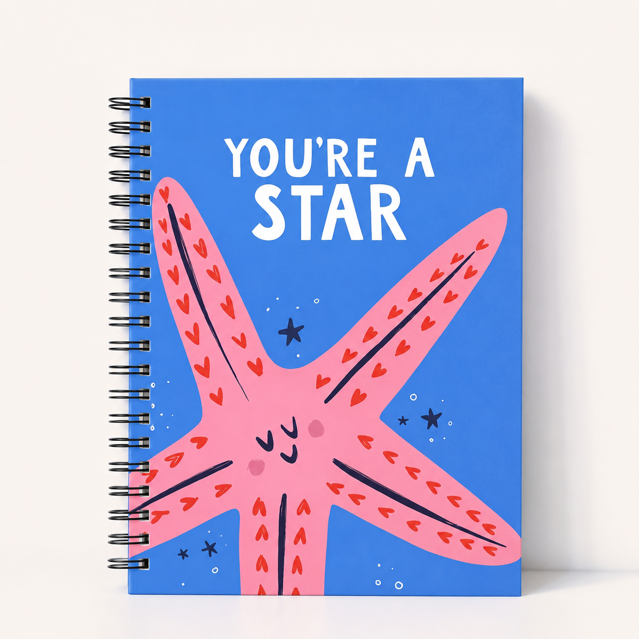 You’re A Star A5 Spiral Notebook