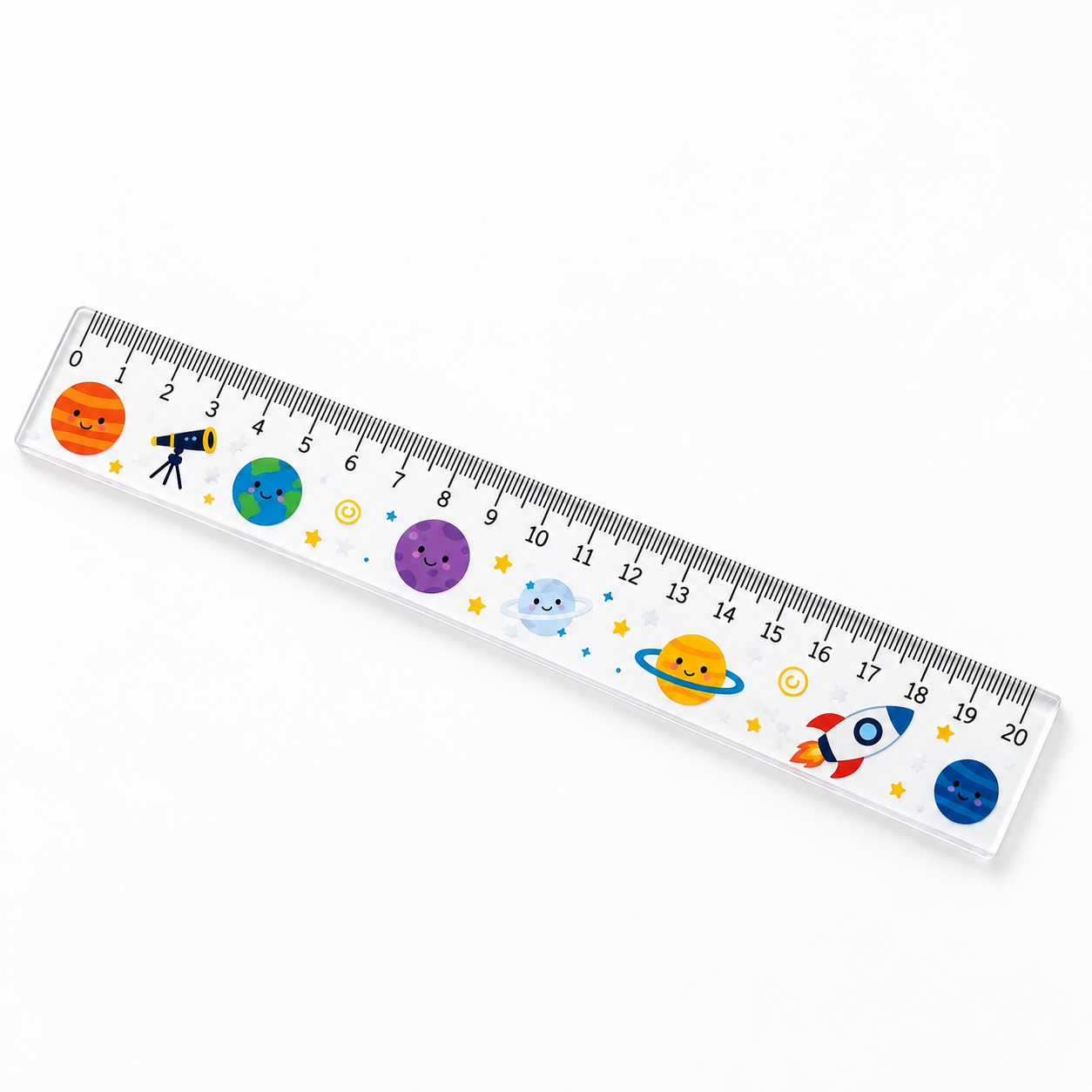 Space Vibes Acrylic Ruler