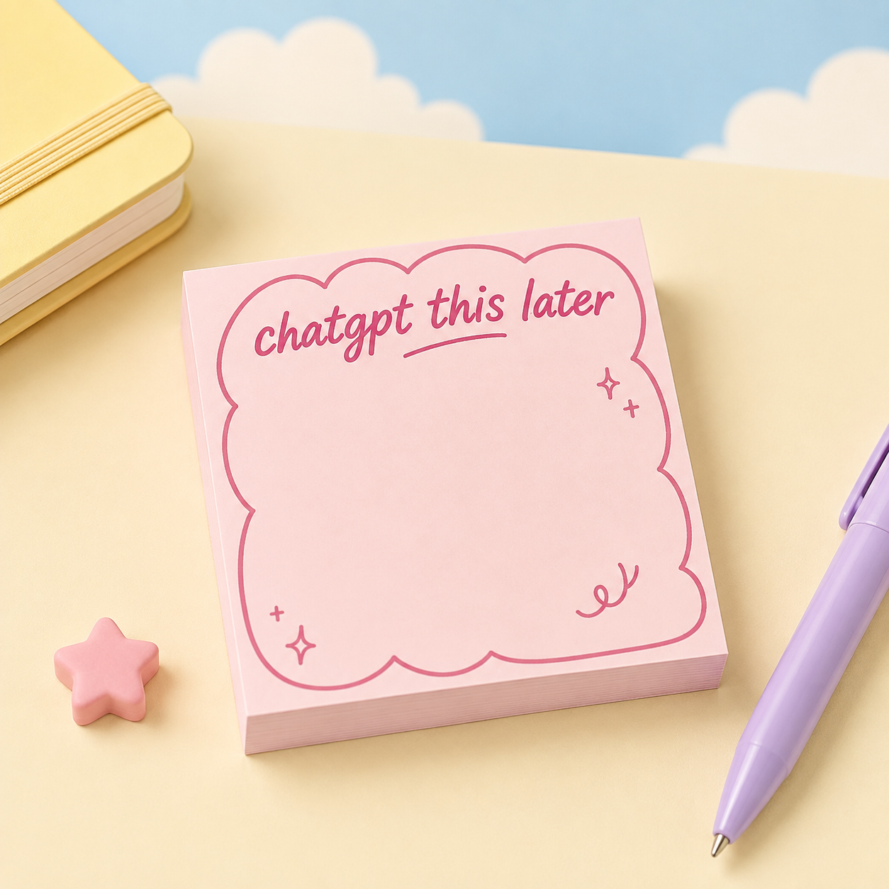 ChatGPT This Later Sticky Notes