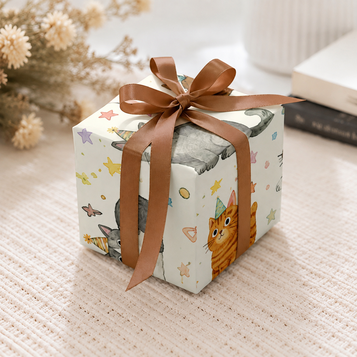 Party Cats Gift Wrapping Paper