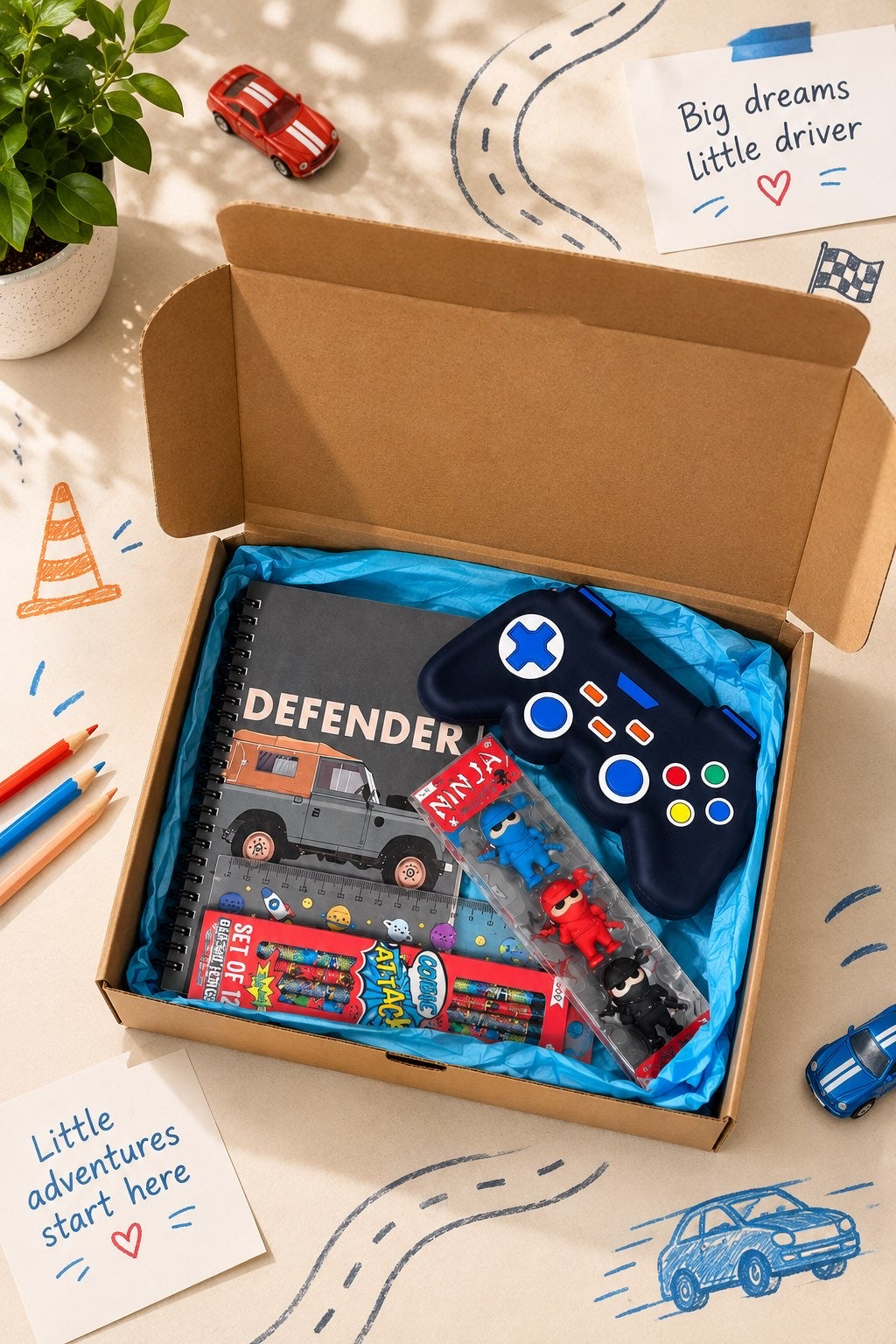 Little Driver Box 🚙