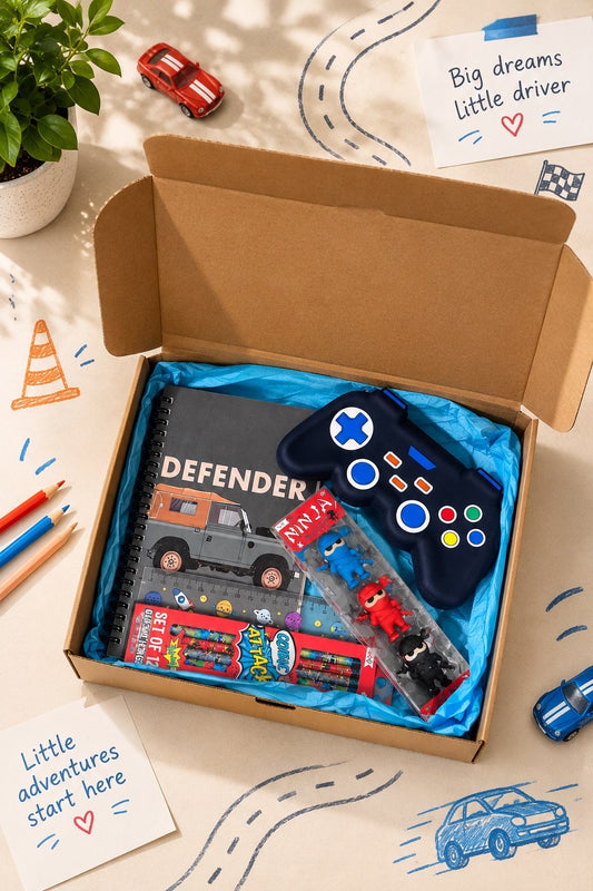 Little Driver Box 🚙