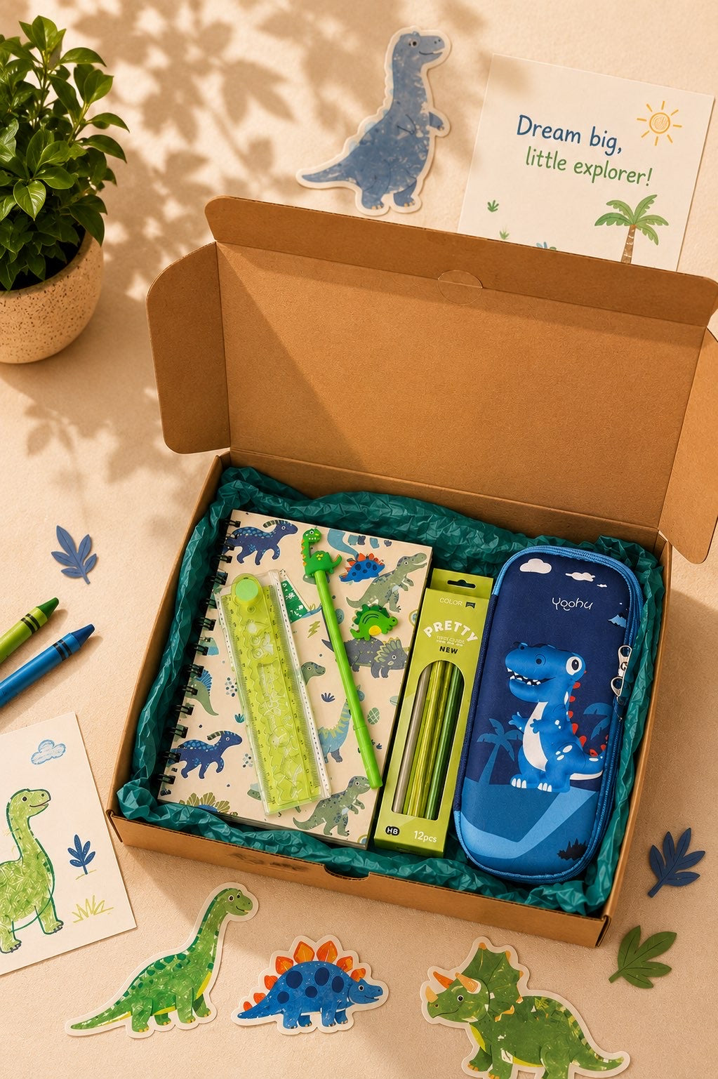 Little Explorer Box 🦖