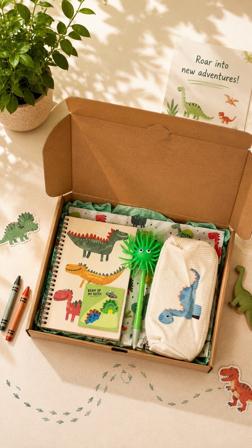 Roar Into School Box 🦕